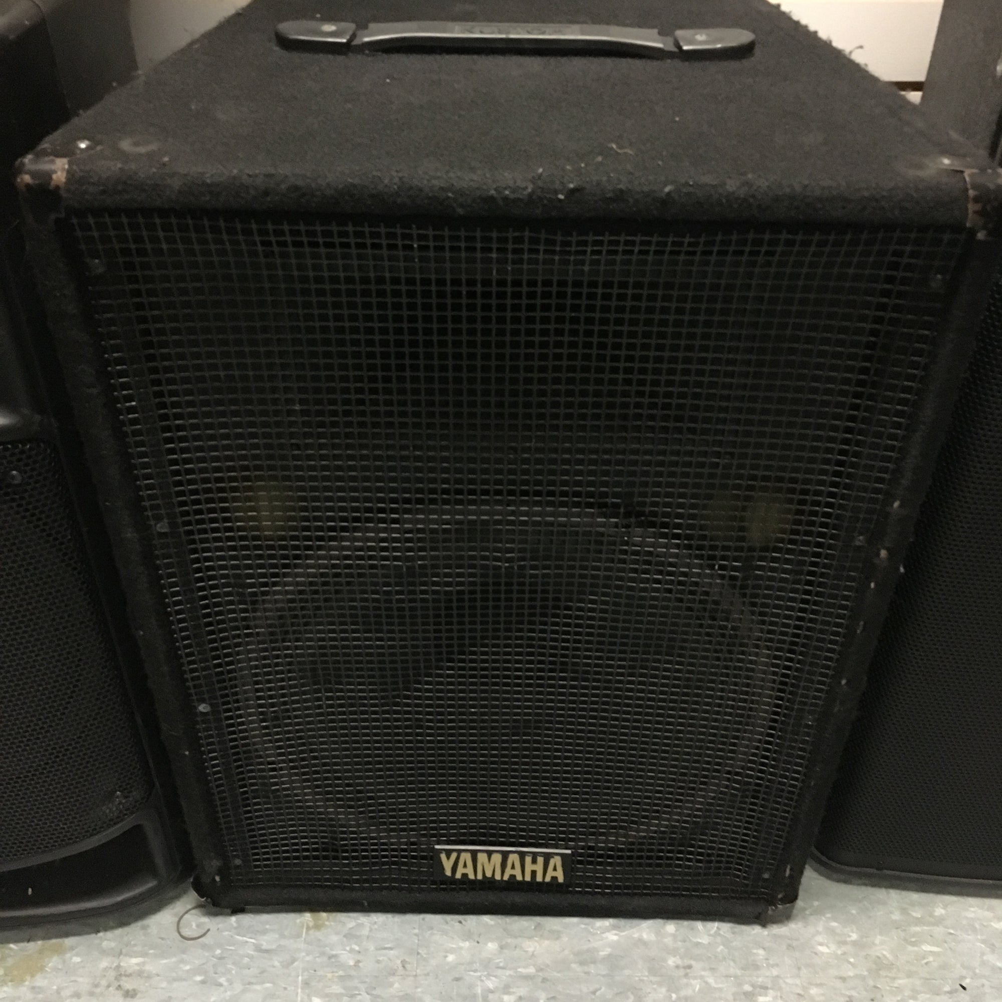 Yamaha S-15E 1x15 Inch PA Speaker Cabinet