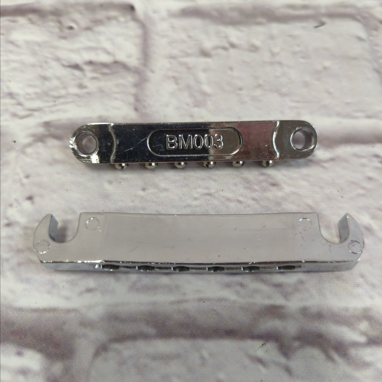 Unknown Tuneomatic Style Bridge and Tailpiece
