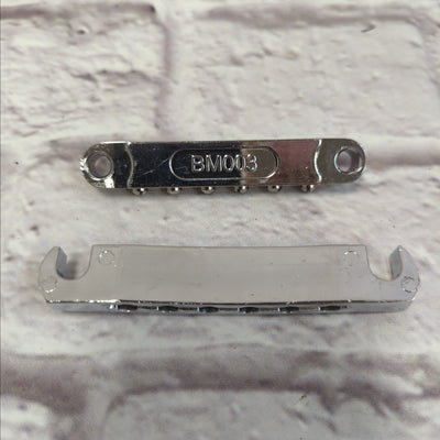 Unknown Tuneomatic Style Bridge and Tailpiece