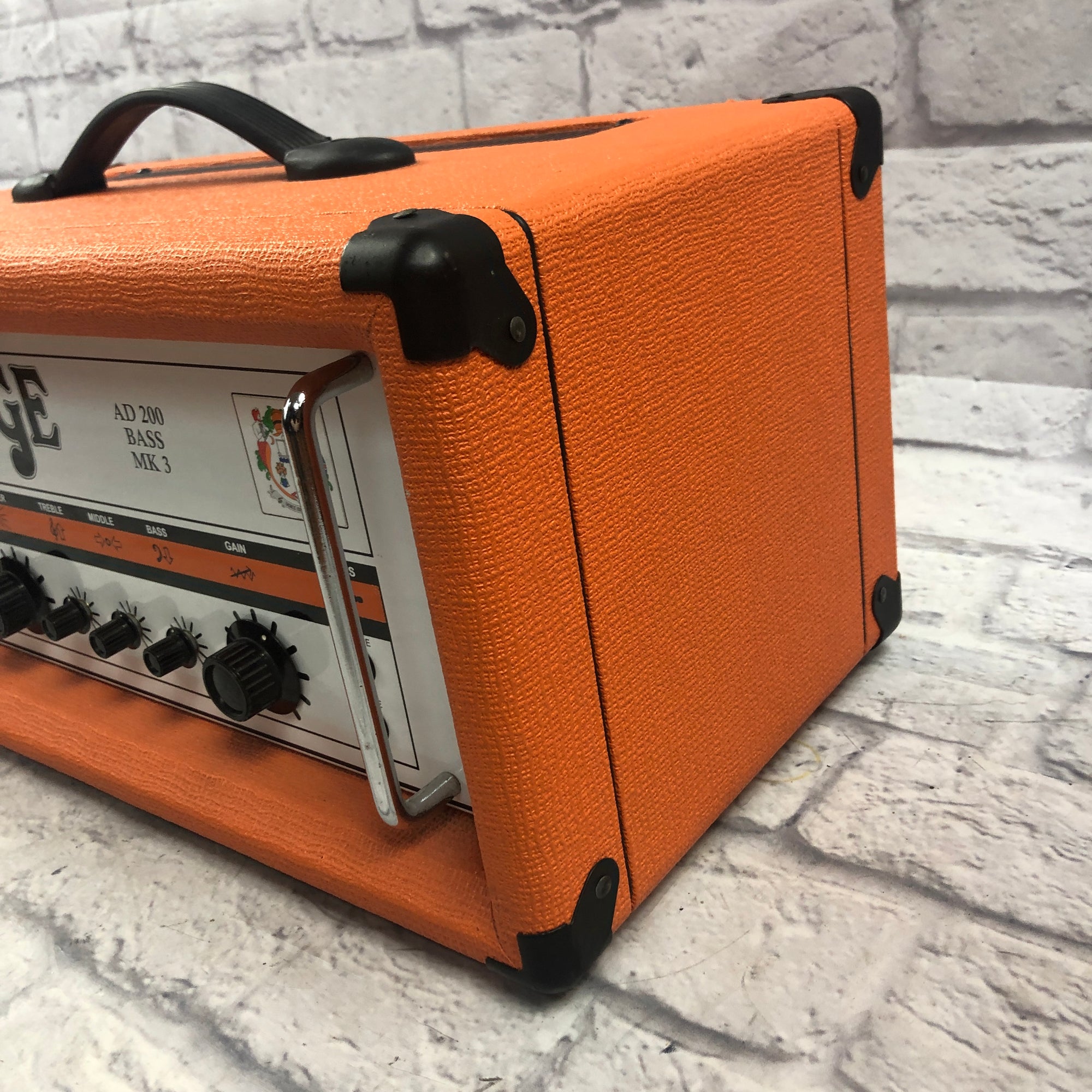 Orange AD200 mk3 Tube Bass Amplifier Head