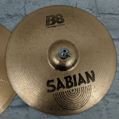 Sabian B8 14" Hi Hat Cymbal (Pair)