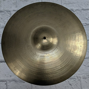 60's Zildjian 18" Crash Cymbal
