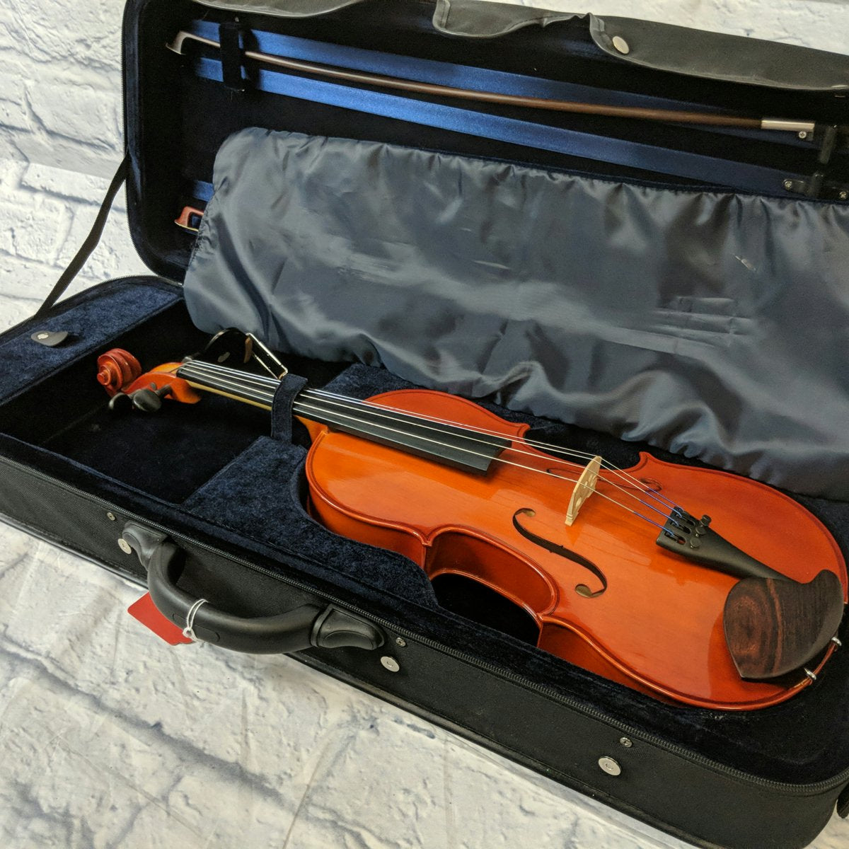 DZ Strad 101 Professional Handmade 16'' Viola - 91101651689277