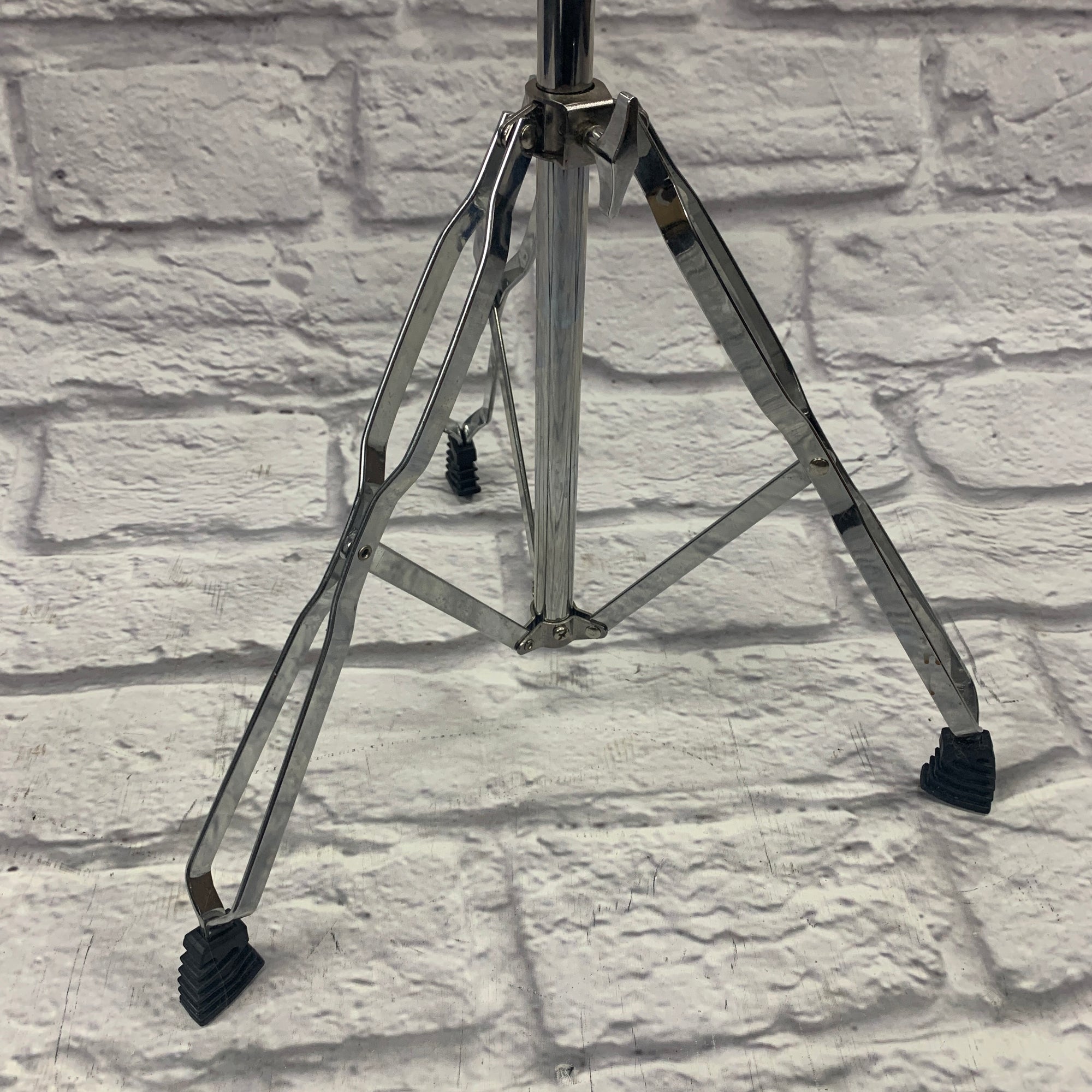 Double-Braced Straight Cymbal Stand