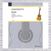Rondo Hindemith for 3 Guitars Book