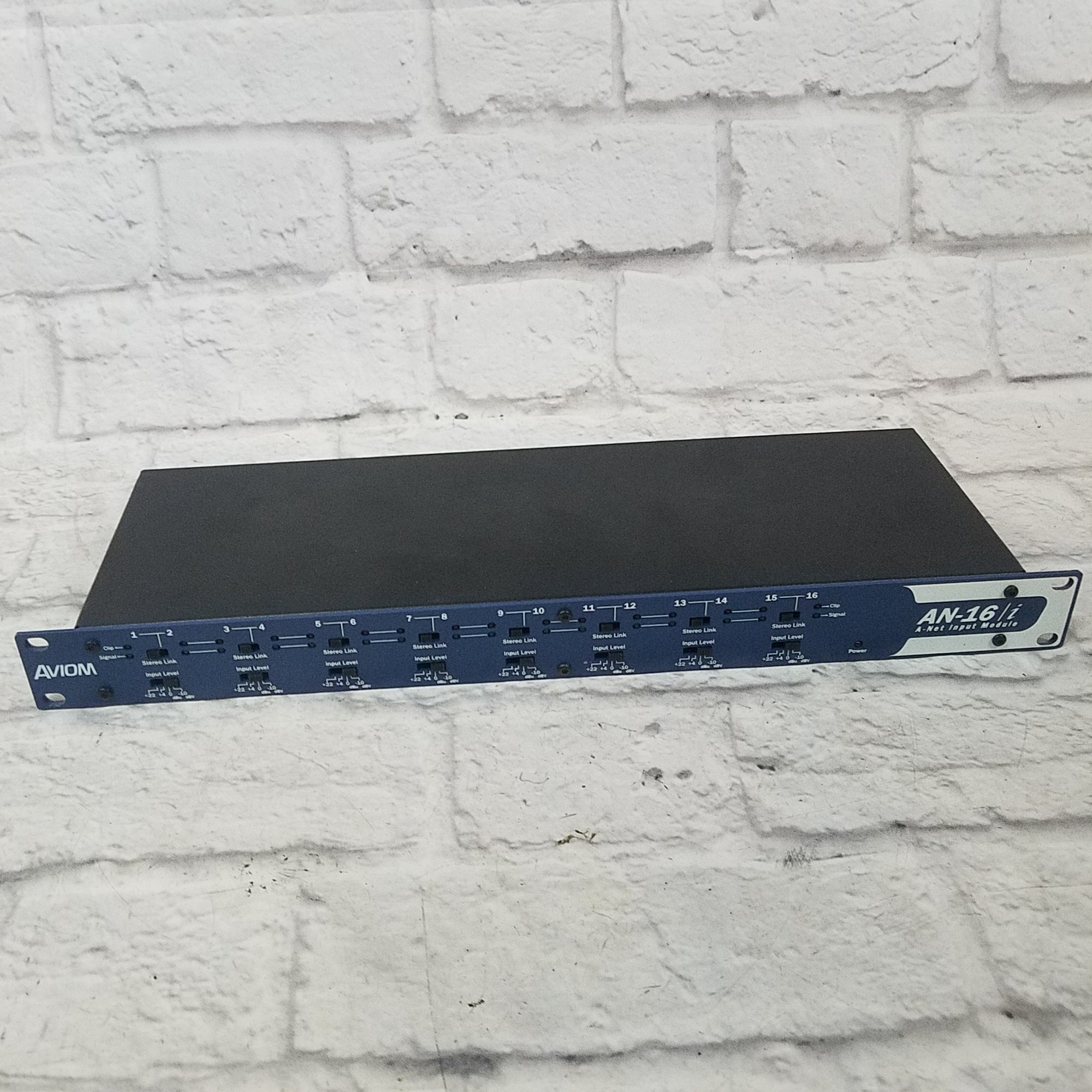 Aviom AN-16i Input Module Rack Unit