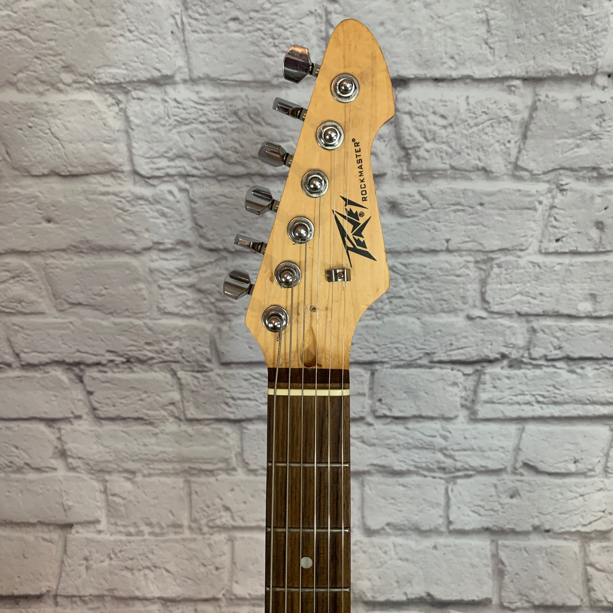Peavey Rockmaster Electric Guitar Silver