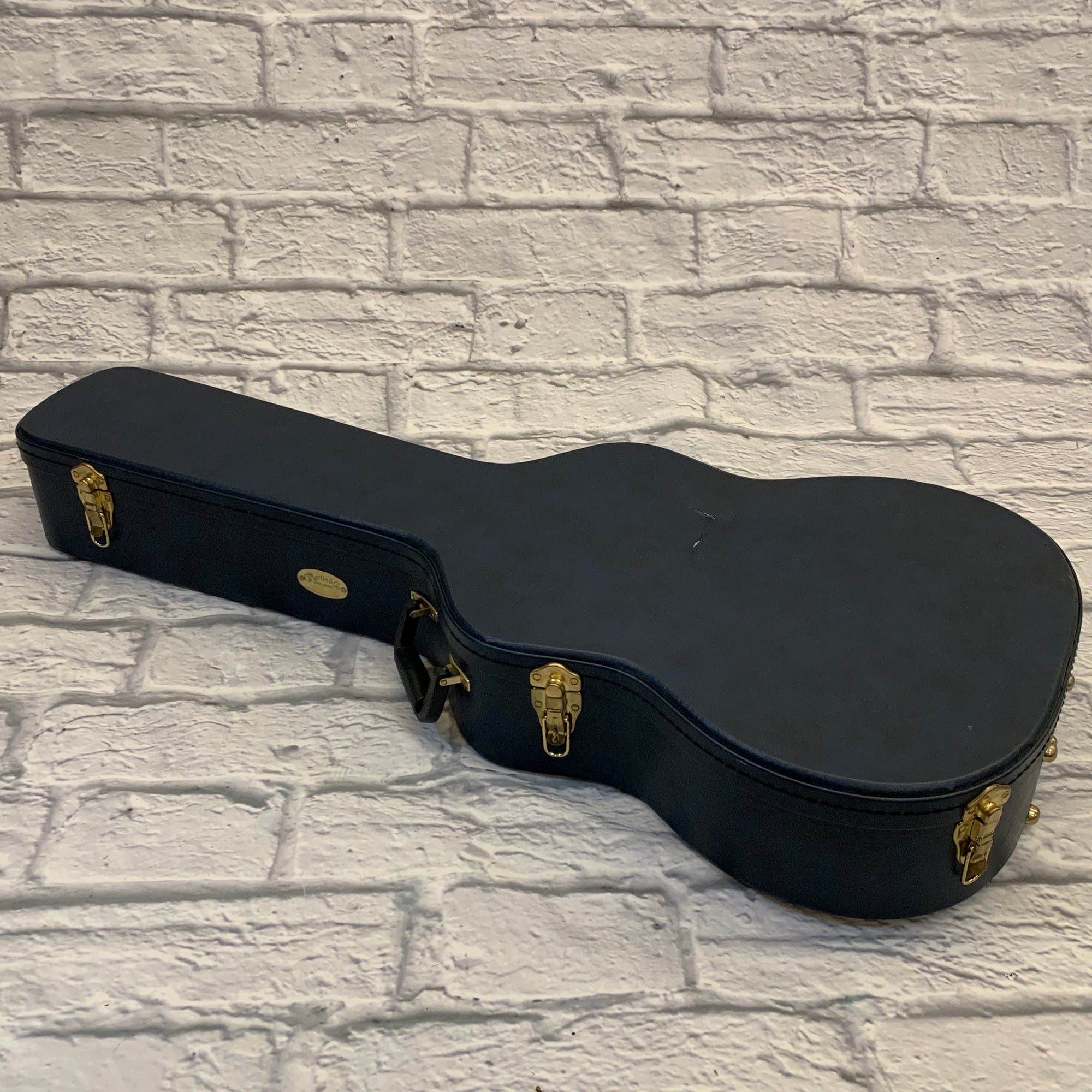 Martin Acoustic Hard Case Blue
