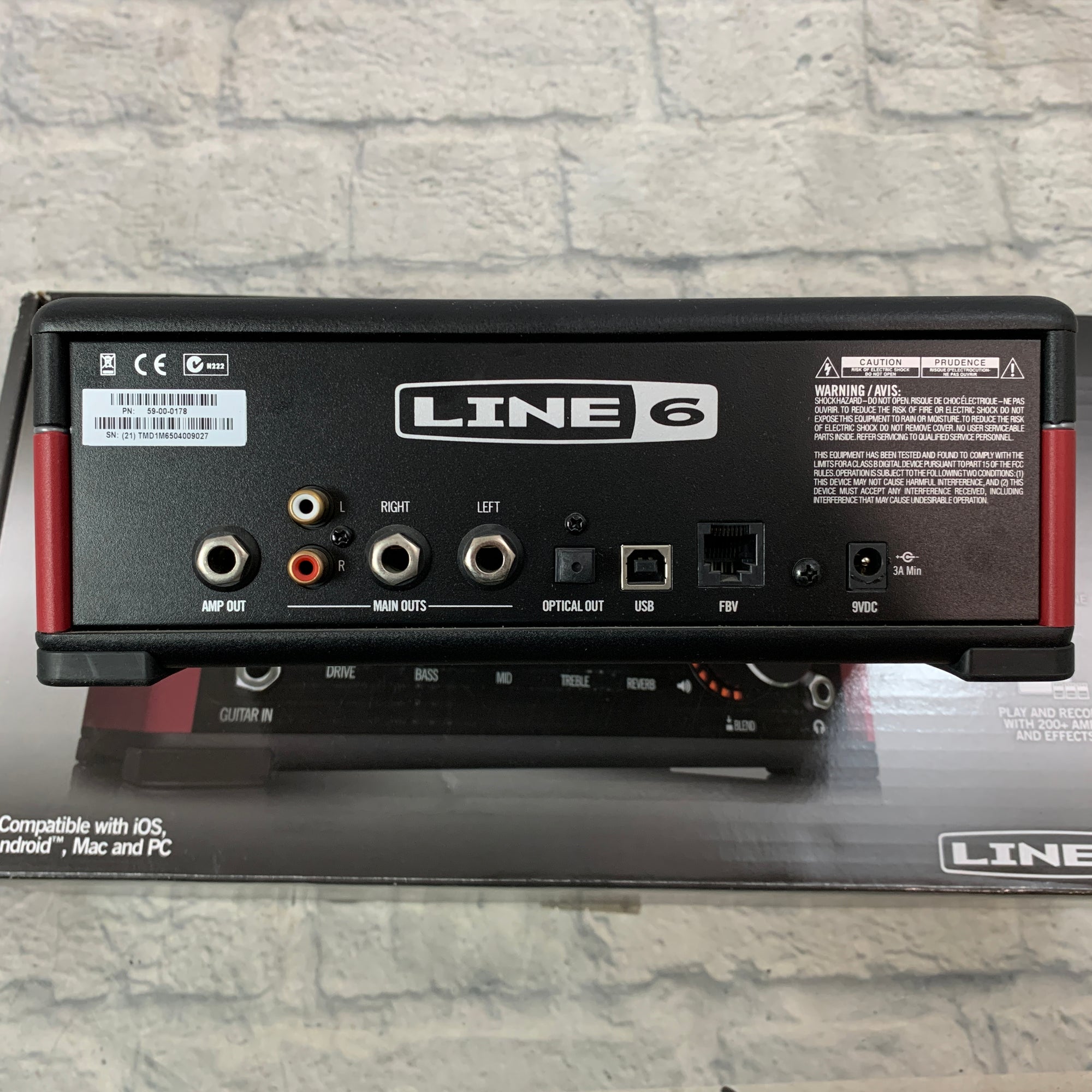 Line 6 Amplifi TT Modeling Amp Multi-Effects
