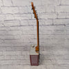 Bohemian Guitars Oil Can Guitar Dual Humbucker Red