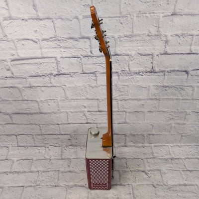 Bohemian Guitars Oil Can Guitar Dual Humbucker Red
