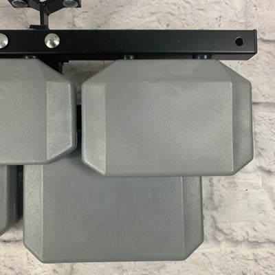 LP Latin Percussion Granite Blocks 5 Pc Set with Mount