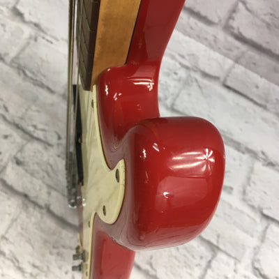Squier Affinity P-Bass Red