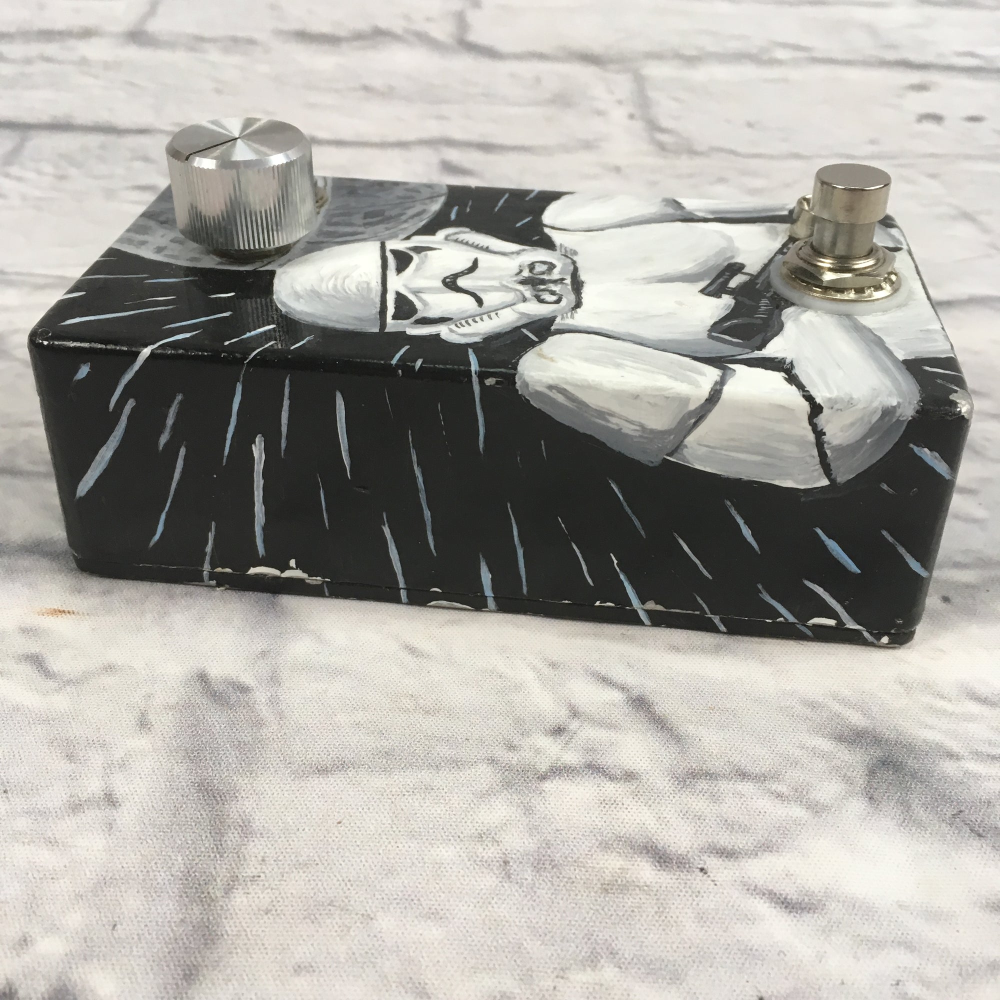 Phase 90 w/ Script Mod Clone Pedal Stormtrooper Graphics