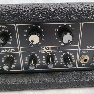 Peavey MP-4 Mark III Series Powered Mixer / Amplifier