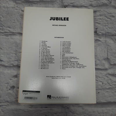 Jubilee for Concert Band