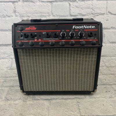 SKB Footnote / Fender Champ 15W Portable Guitar Combo Amp
