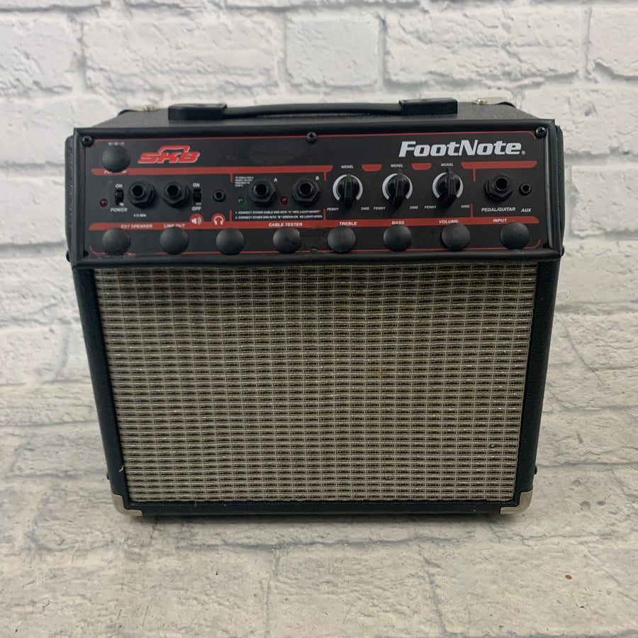 SKB Footnote / Fender Champ 15W Portable Guitar Combo Amp