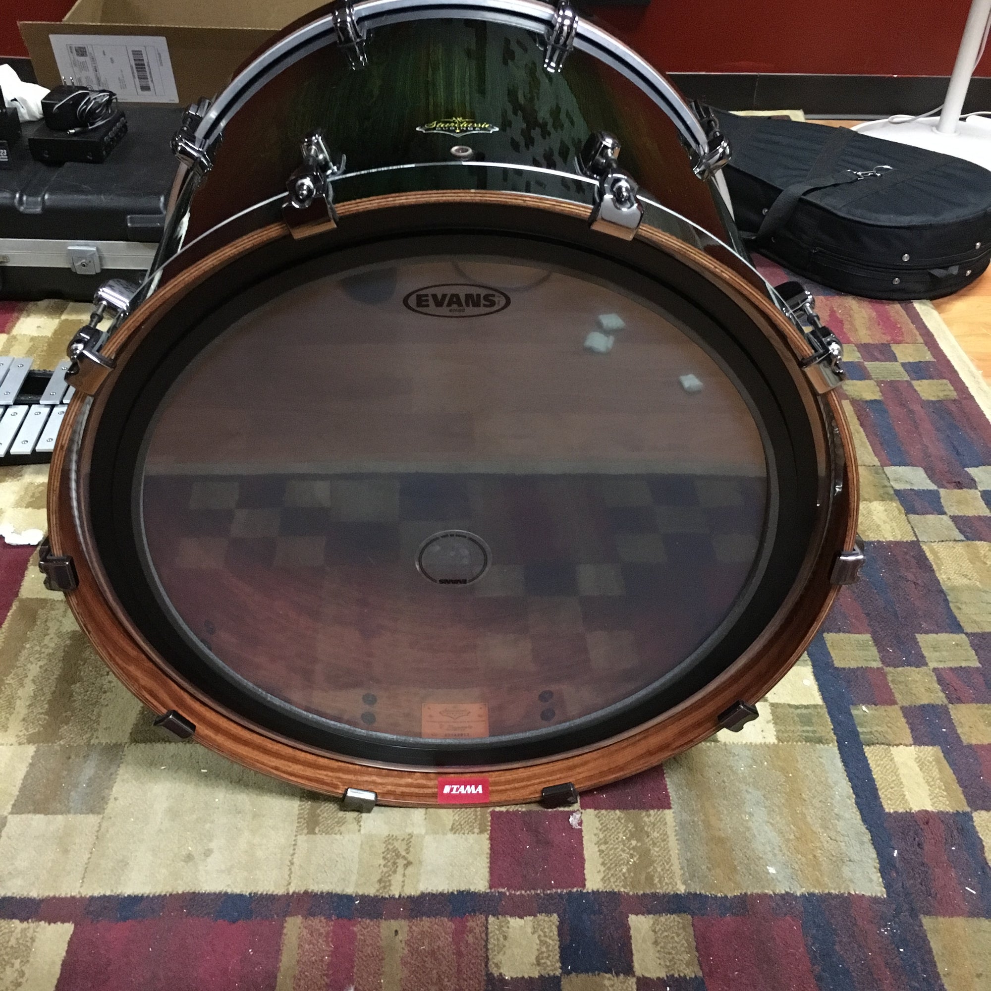 Tama 24x18 Starclassic Elite Bubinga Bass Drum