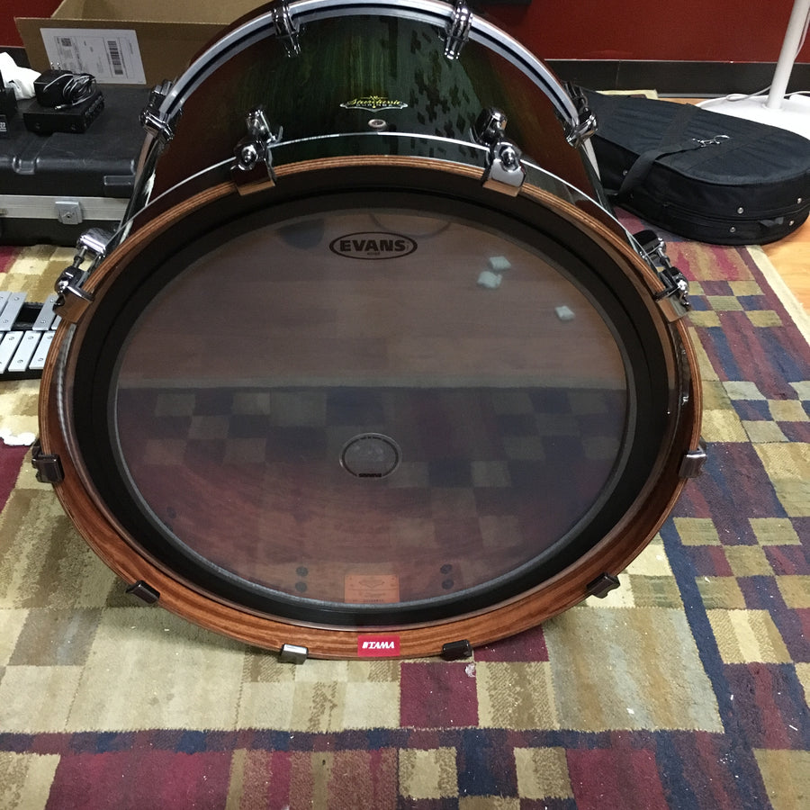 Tama 24x18 Starclassic Elite Bubinga Bass Drum