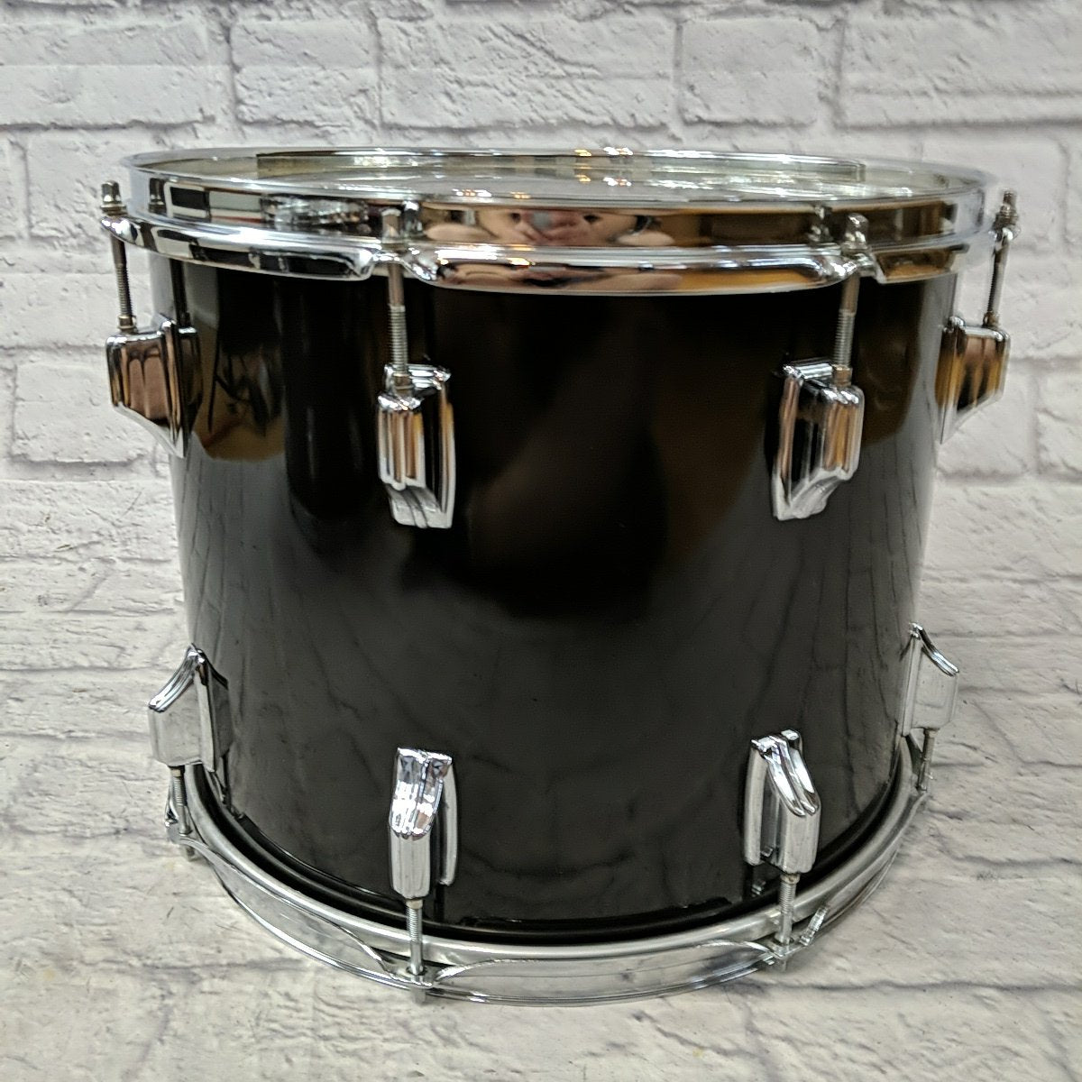 Vintage 1970s Rogers Big R Tom Pair