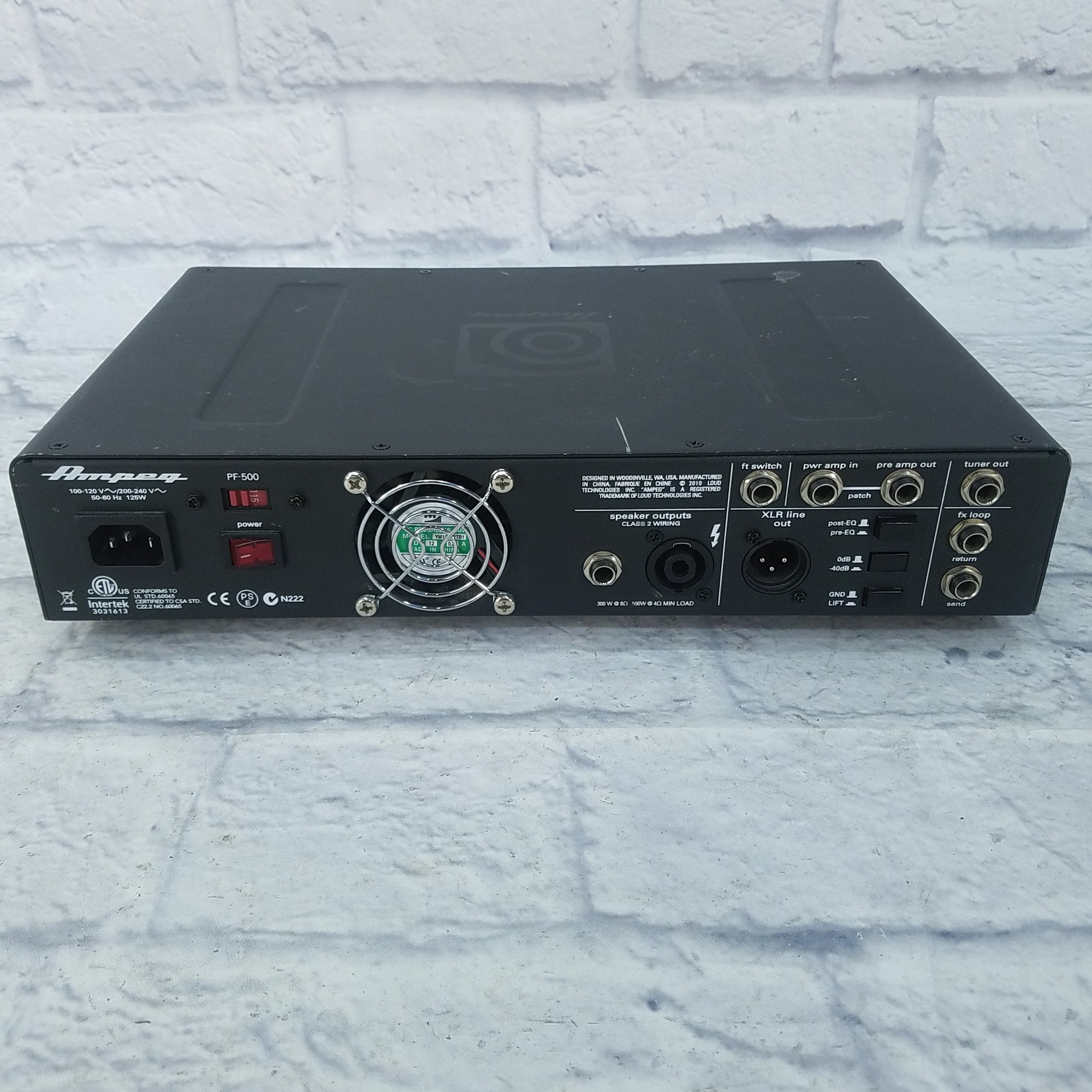 Ampeg PF-500 Bass Amp Head