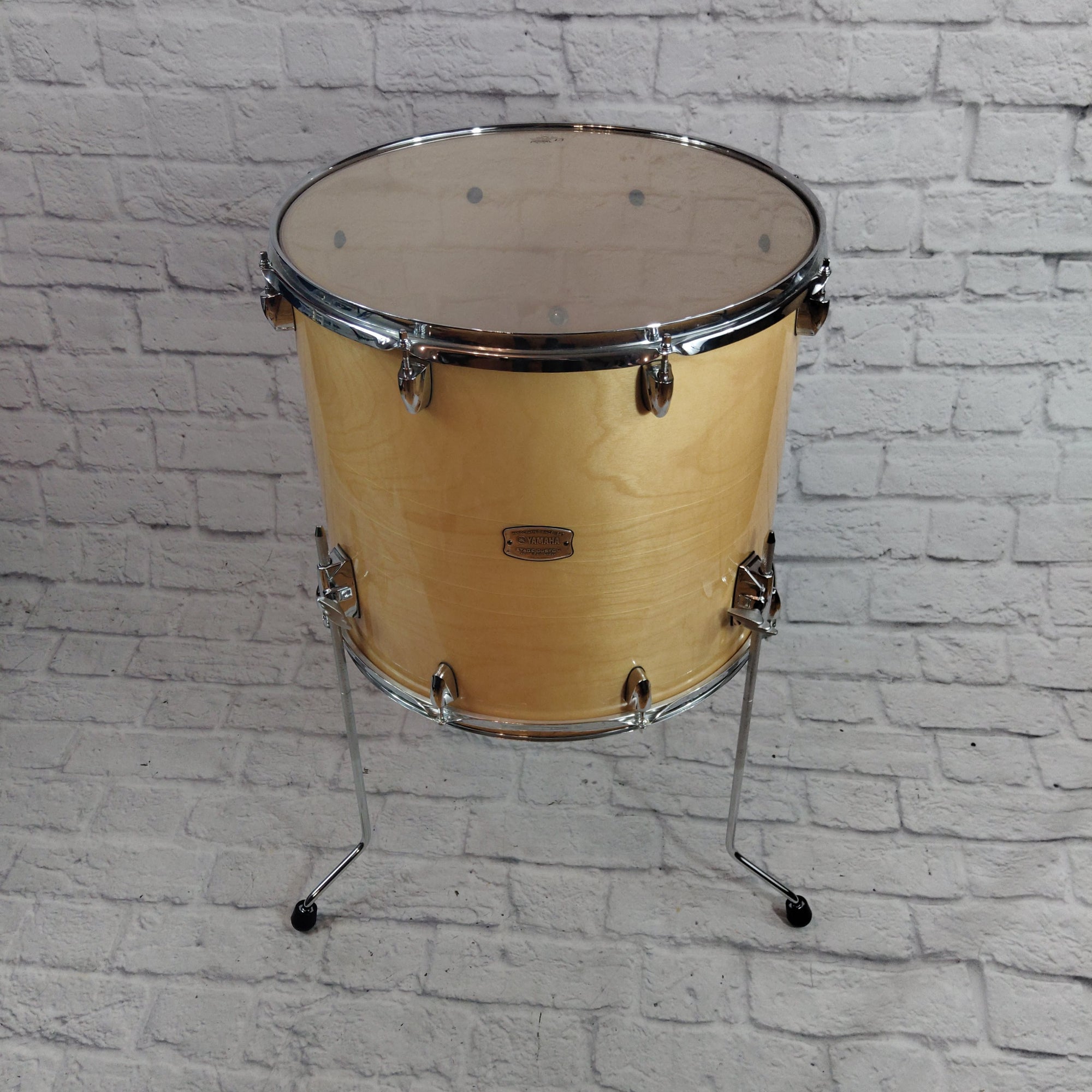 Yamaha Birch Stage Custom 18 x 16 Floor Tom