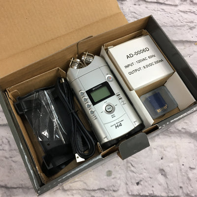 Zoom H4 Stereo Portable Recorder