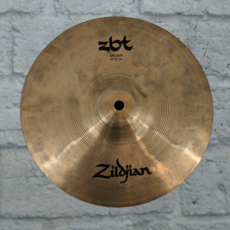 Zildjian ZBT 10" Splash Cymbal