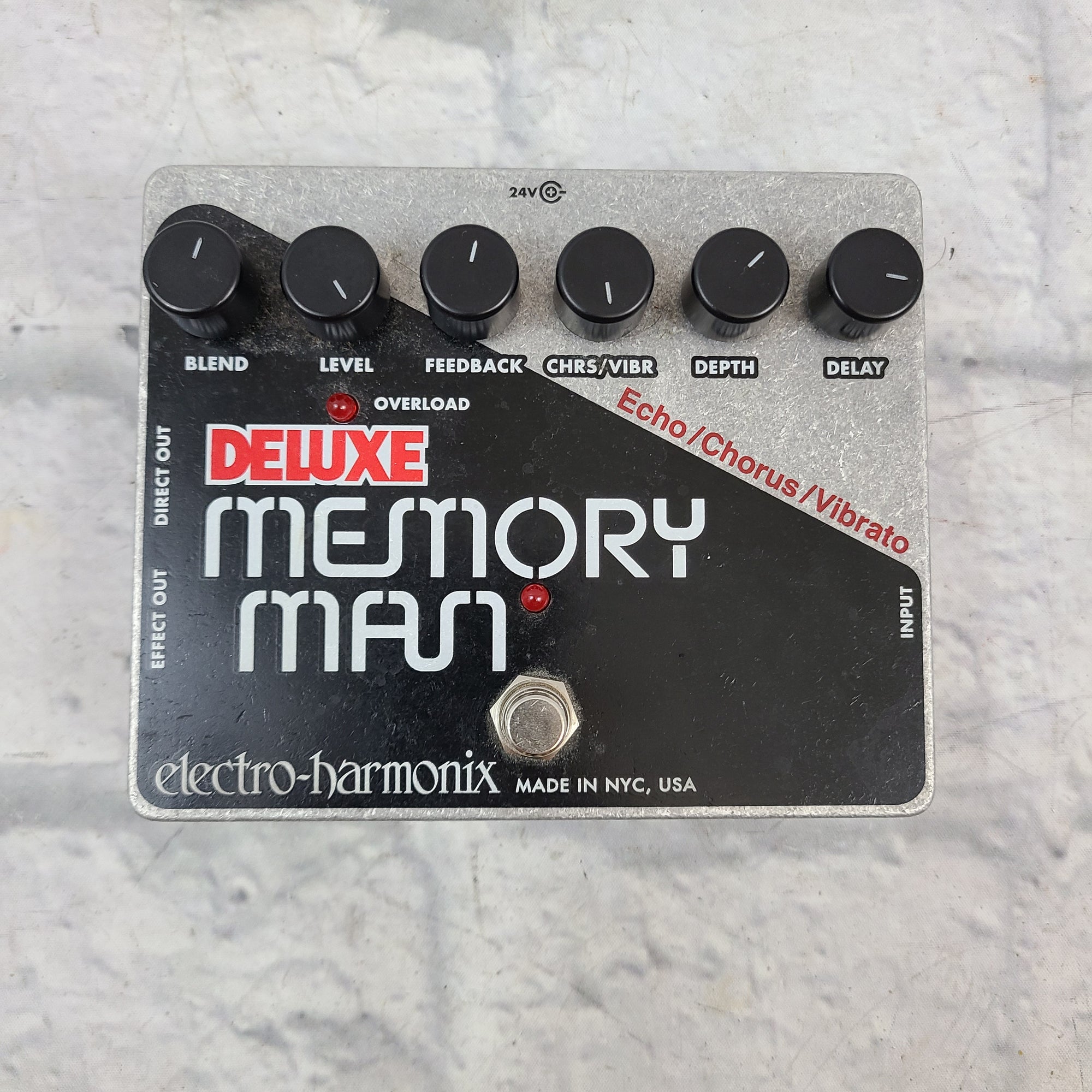 Electro-Harmonix Memory Man Deluxe Delay Pedal