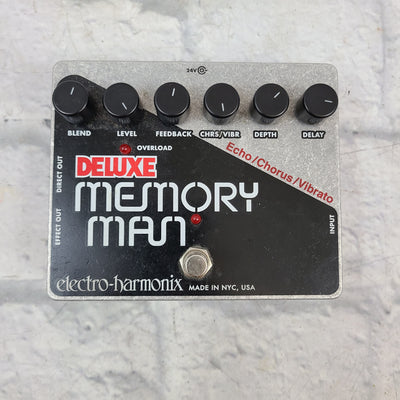 Electro-Harmonix Memory Man Deluxe Delay Pedal