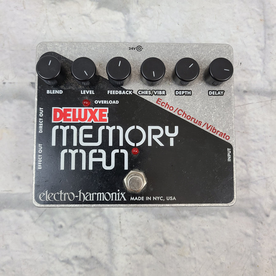 Electro-Harmonix Memory Man Deluxe Delay Pedal