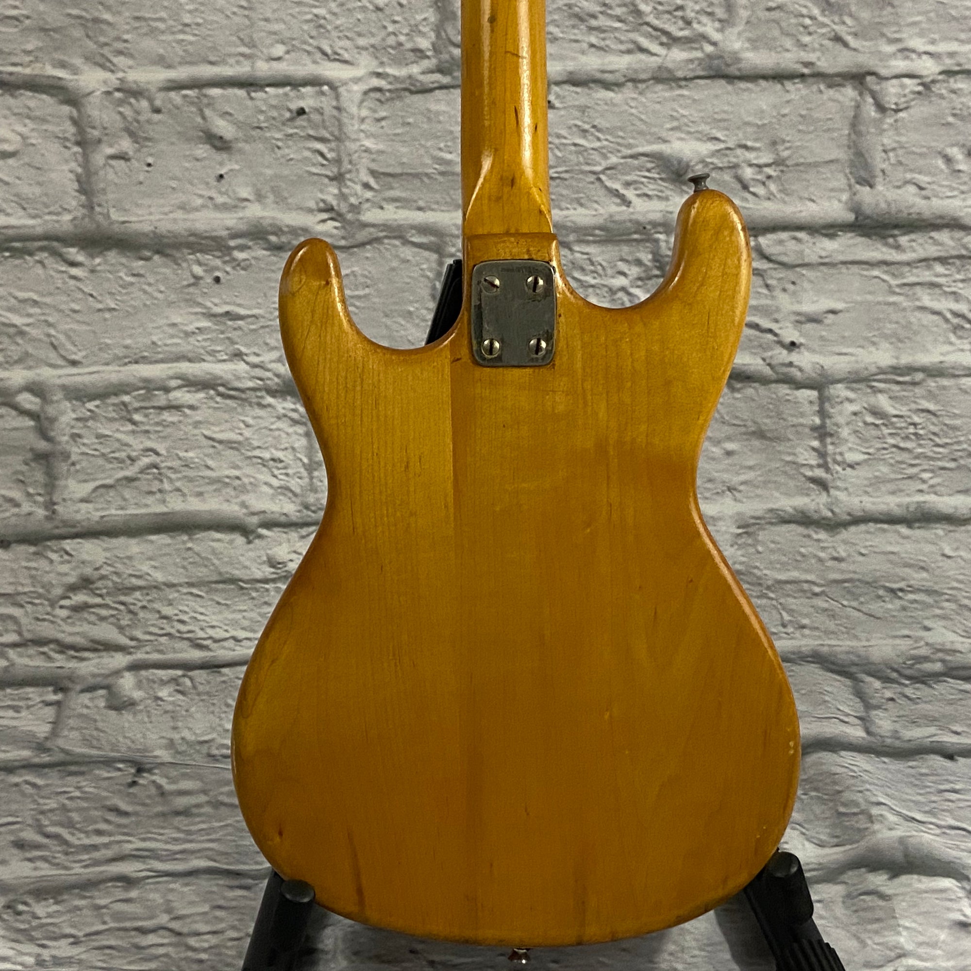 Vintage Kapa Challenger Solid Body Electric Guitar - Natural