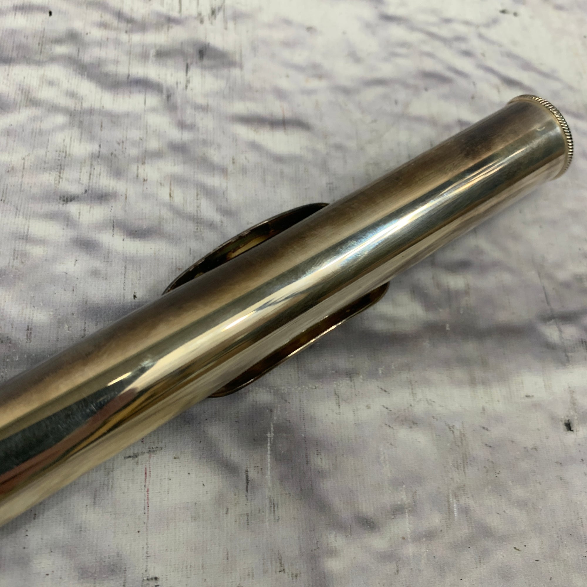 Gemeinhardt 3SB Solid Silver Open-Hole Flute