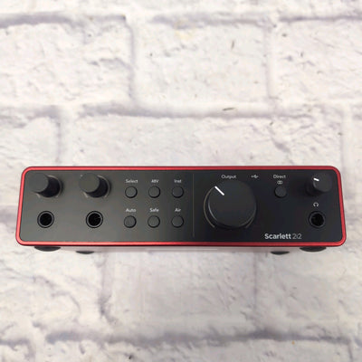 Focusrite Scarlett Studio 2i2 with Mic & Headphones