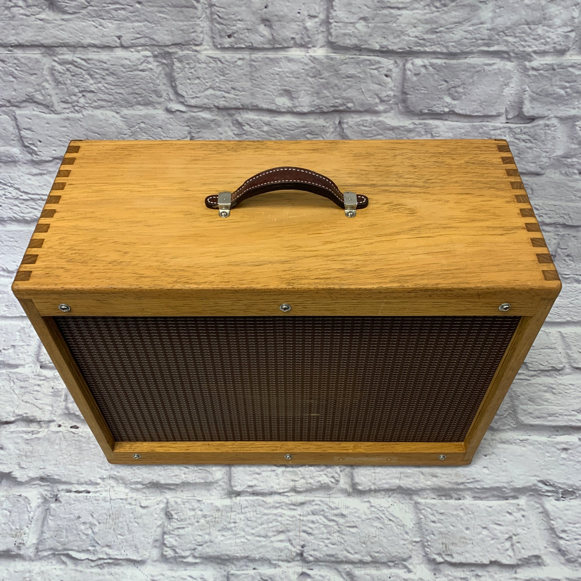 Custom Made Unloaded 1x12 Pine Speaker Cabinet