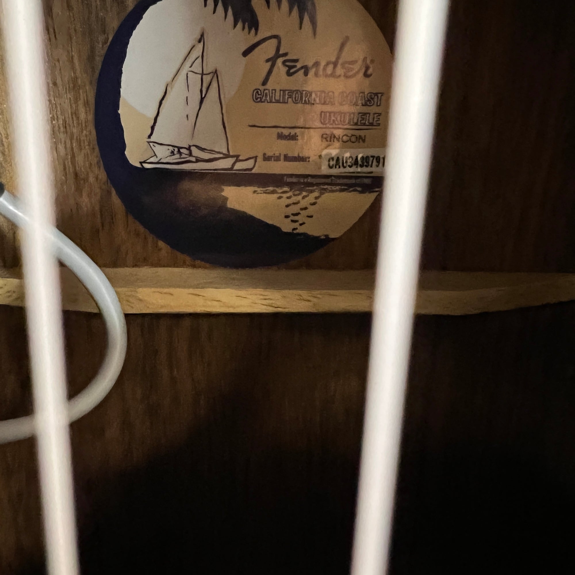 Fender California Coast Rincon Tenor Ukulele