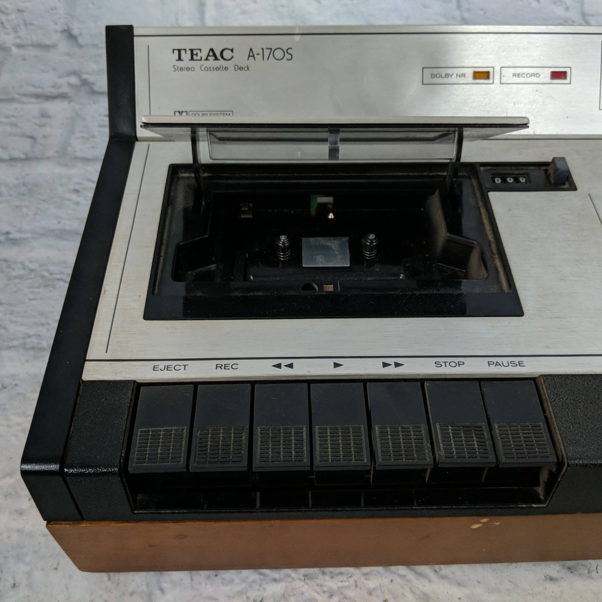 TEAC A-170S Stereo Cassete Deck