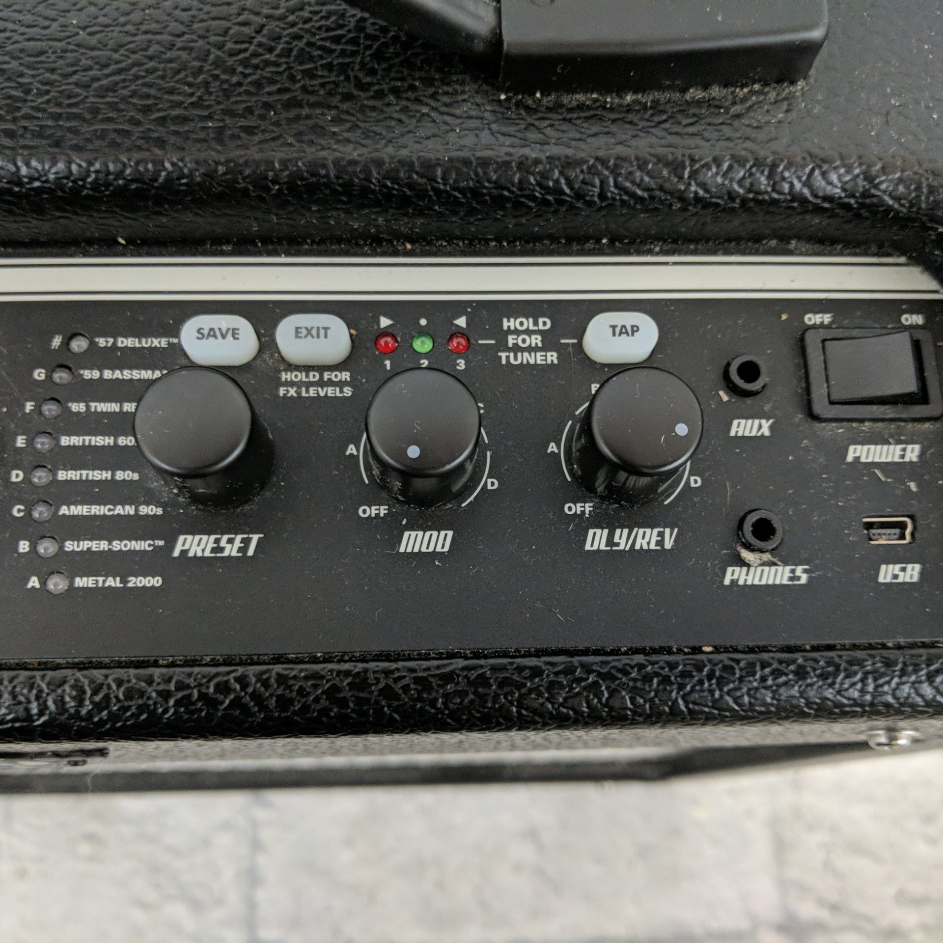 Fender Mustang V2 20 Watt 1x8 Combo Amp