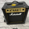 Marshall MG10 Gold MG10G 2-Channel 10-Watt 1x6.5" Solid State Guitar Combo