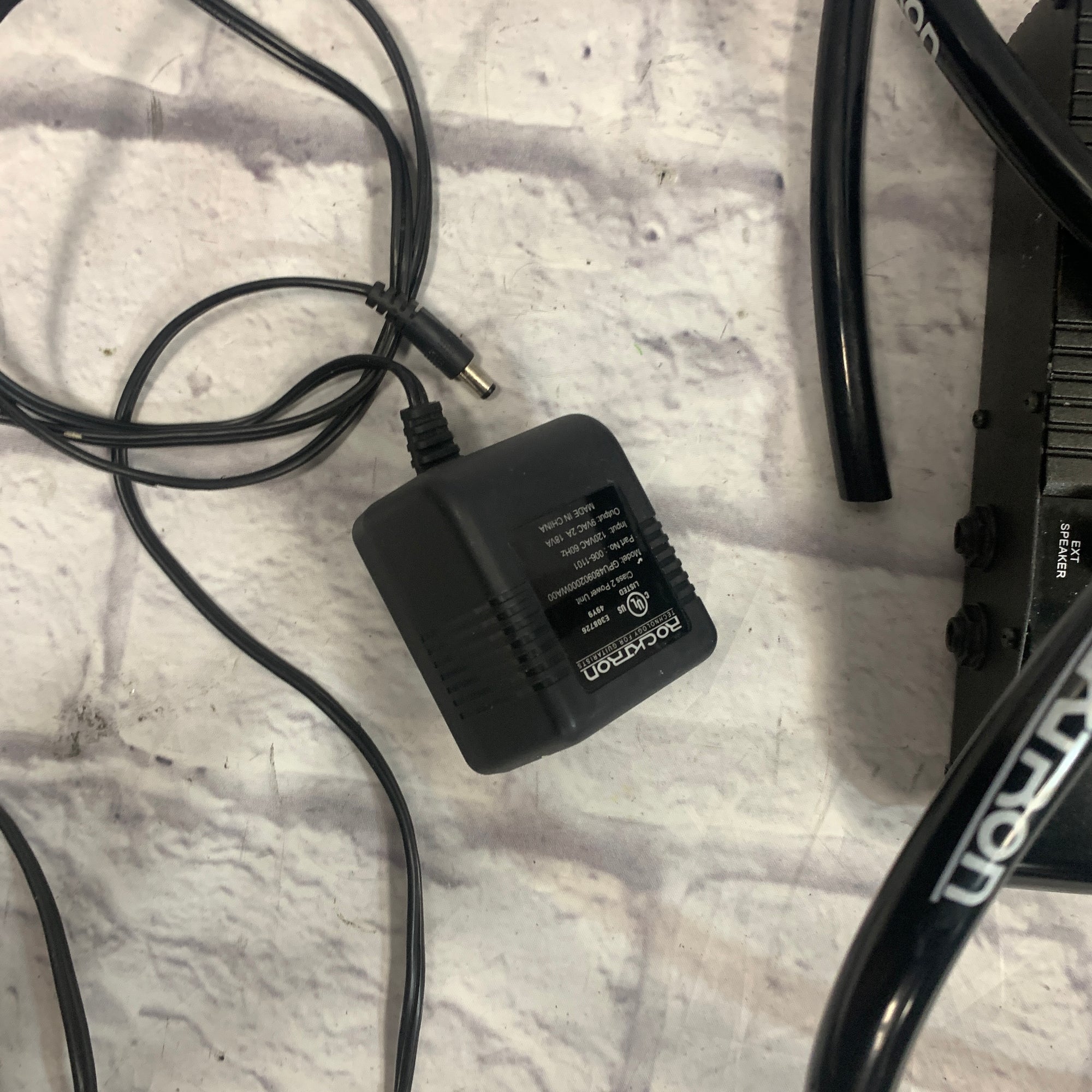 Rocktron Banshee Talk Box Effects Pedal