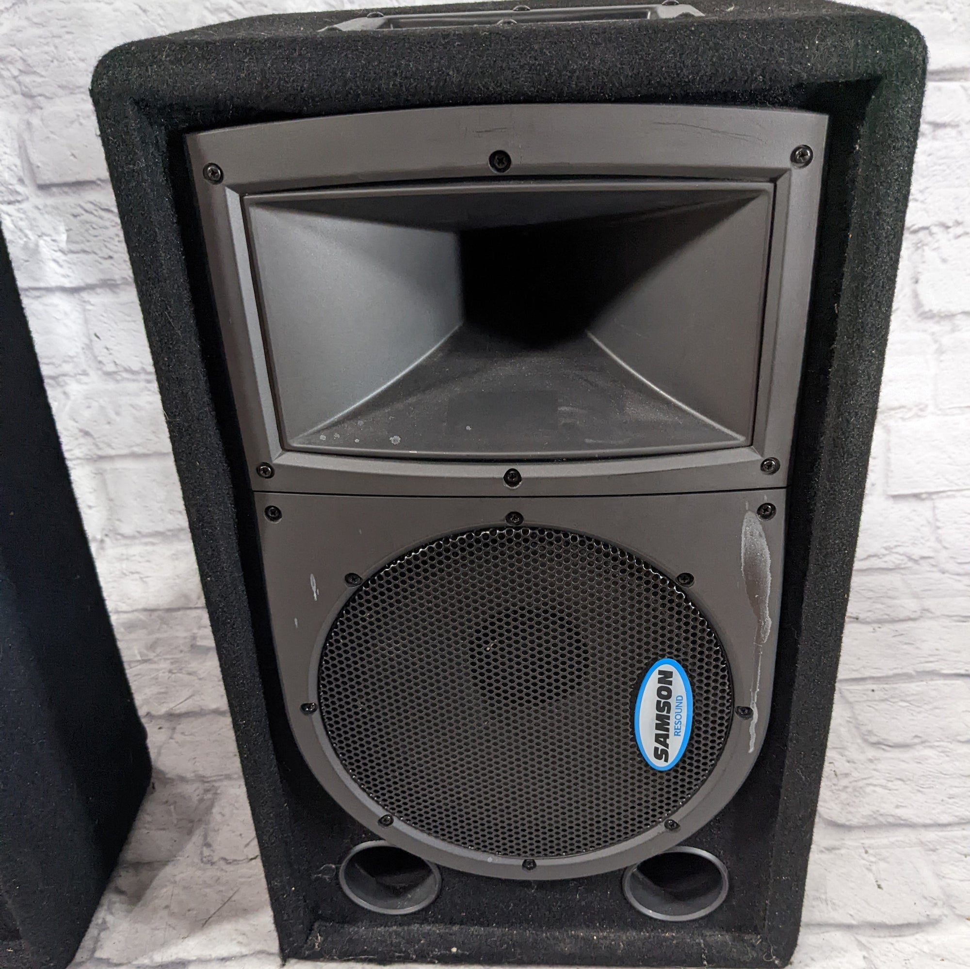 Samson 10 Inch 125W 8 Ohm Passive PA Pair