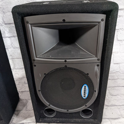 Samson 10 Inch 125W 8 Ohm Passive PA Pair