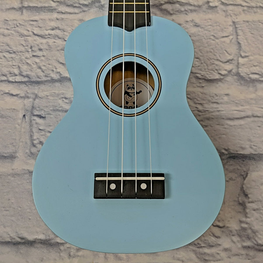 Panda PNUKPI Light Blue Soprano Ukulele