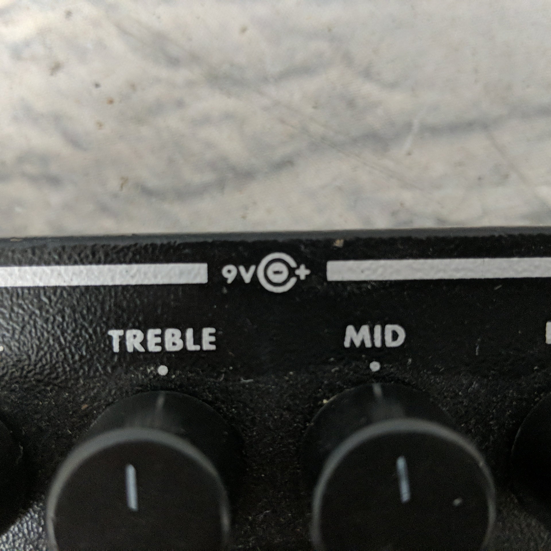 Electro Harmonix Metal Muff with Top Boost EQ Pedal