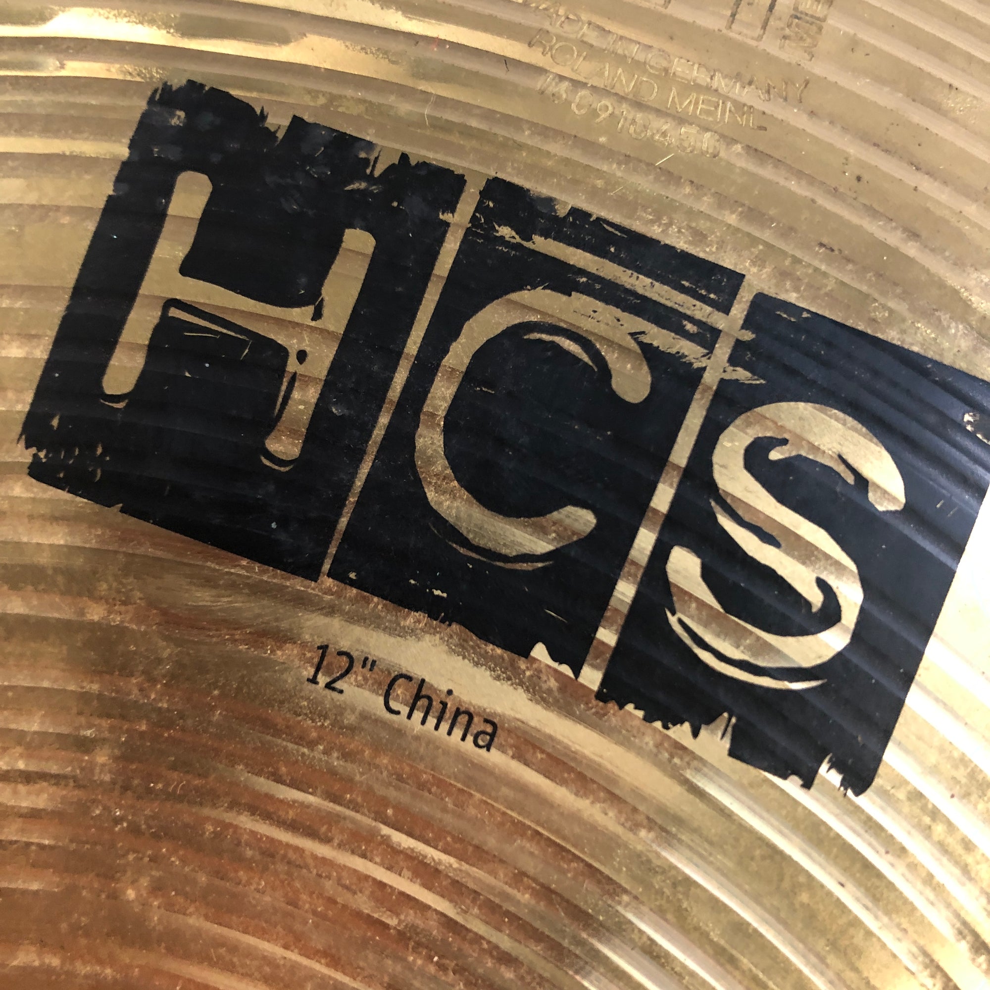 Meinl 12 HCS China Cymbal