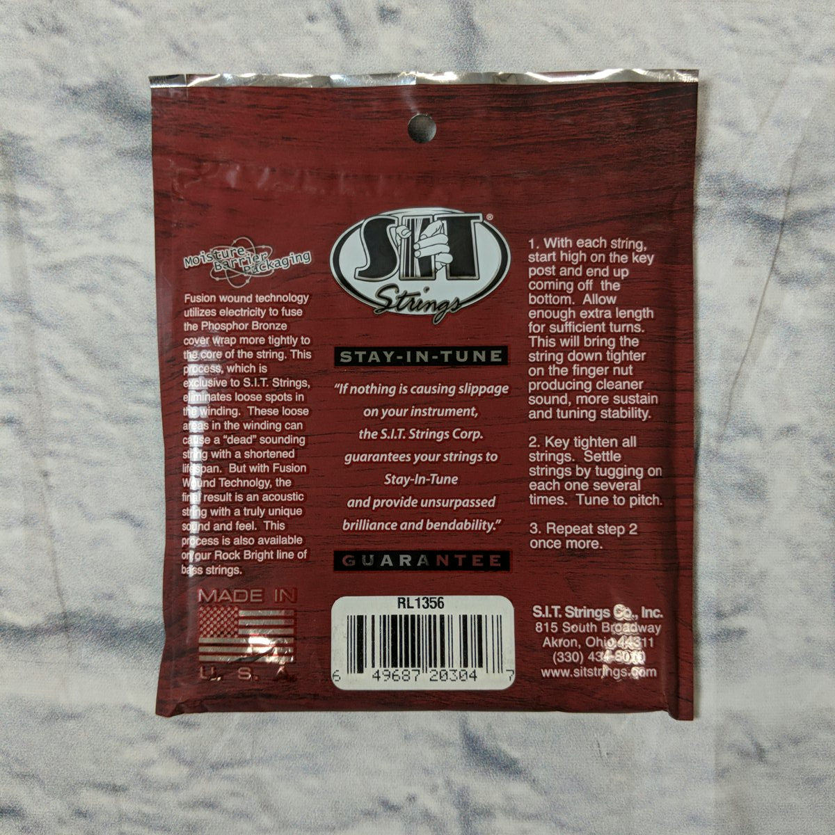 SIT Strings 13/56 Royal Bronze Medium Acoustic Guitar Strings