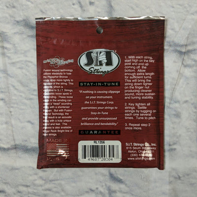 SIT Strings 13/56 Royal Bronze Medium Acoustic Guitar Strings