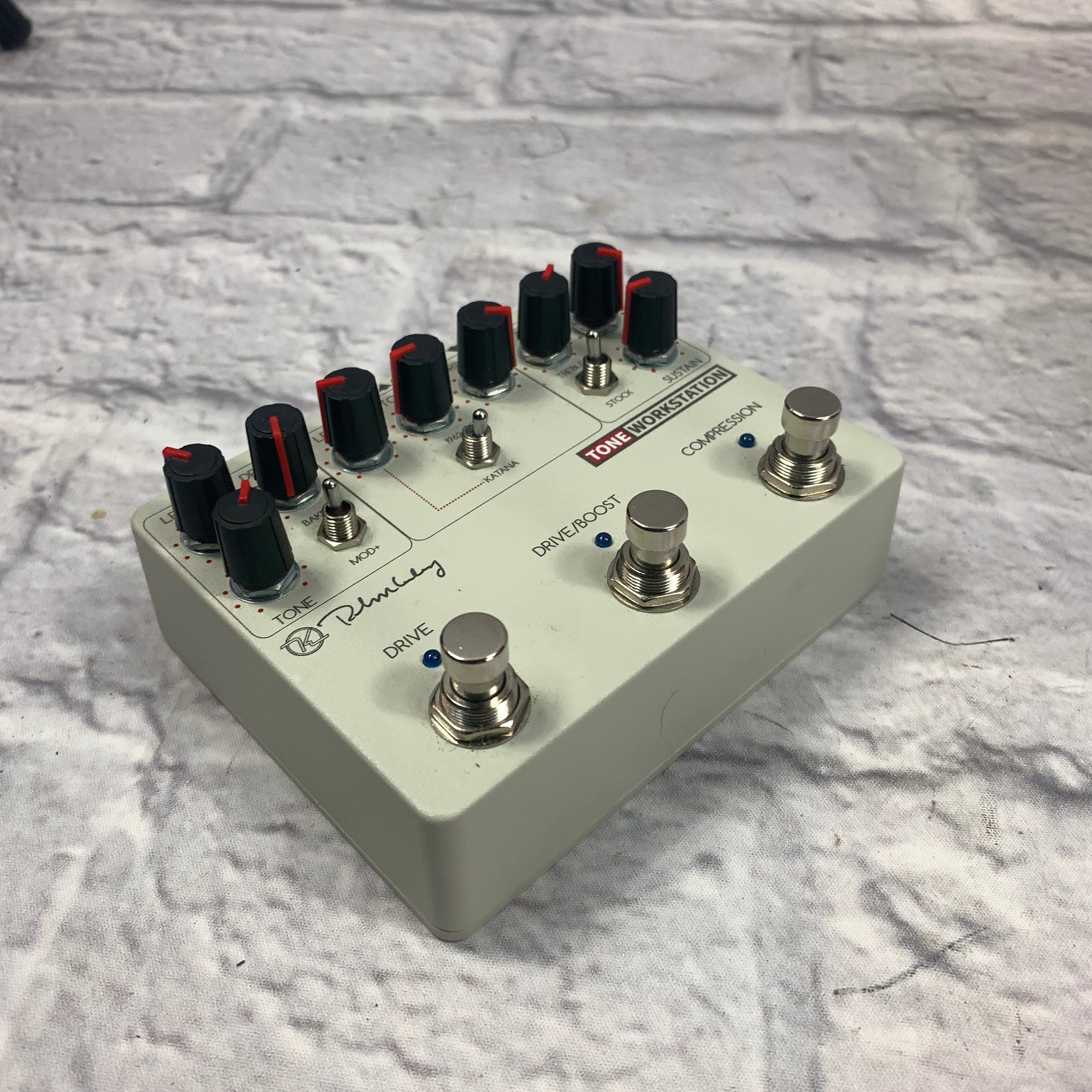 tone workstation pedal Keely Tone Workstation Multi Effect Drive/Compression Pedal