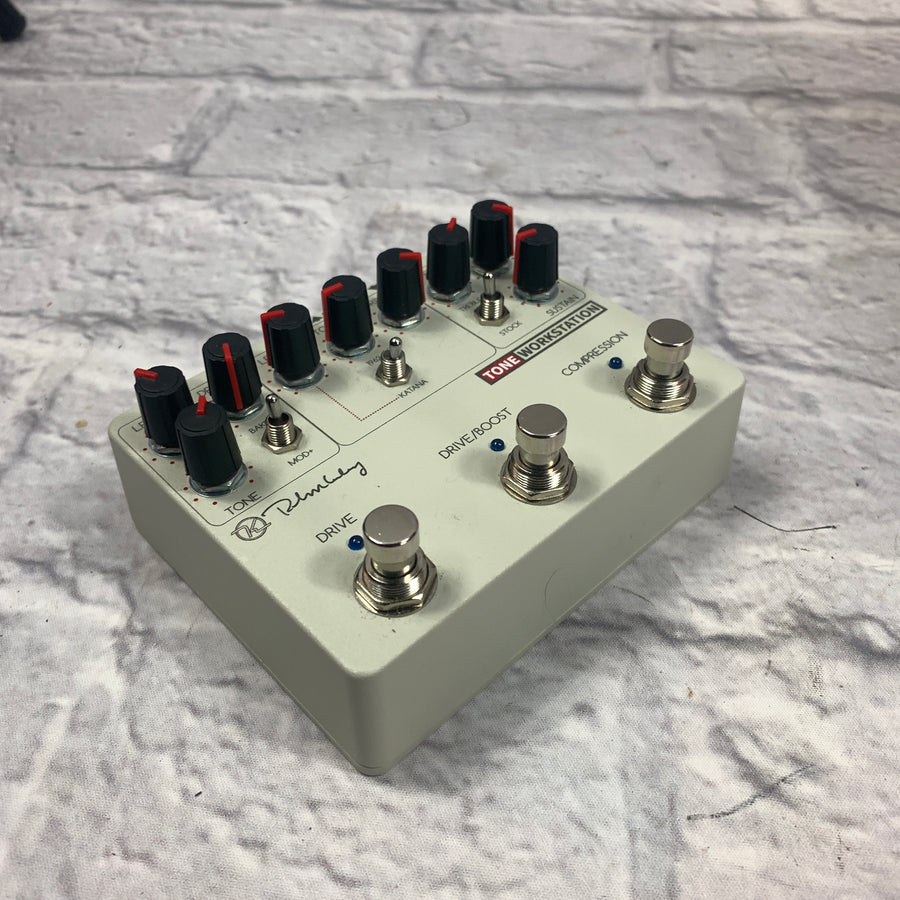 Keely Tone Workstation Multi Effect Drive/Compression Pedal